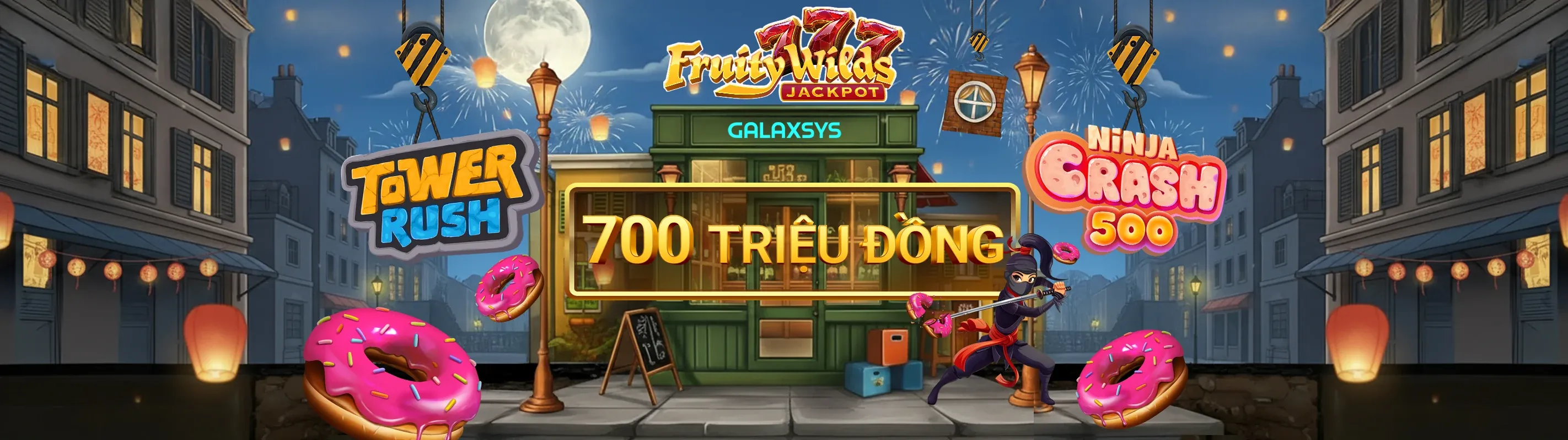 Banner Playzom với các tài nguyên cá cược phong phú